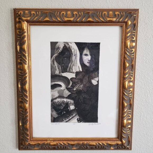 Jennifer Paulk Now I Get It Gothic Dark Signed Art Limited Edition Print 1/10